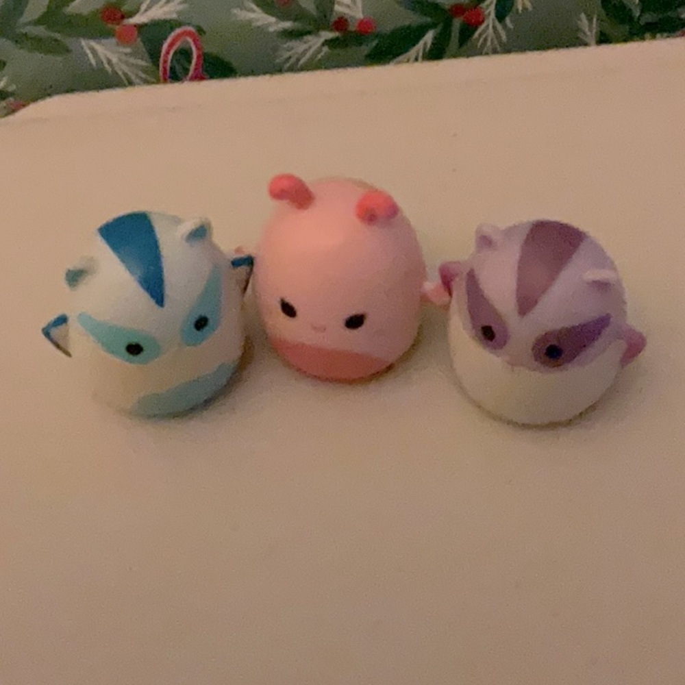 3 piece flying animals set